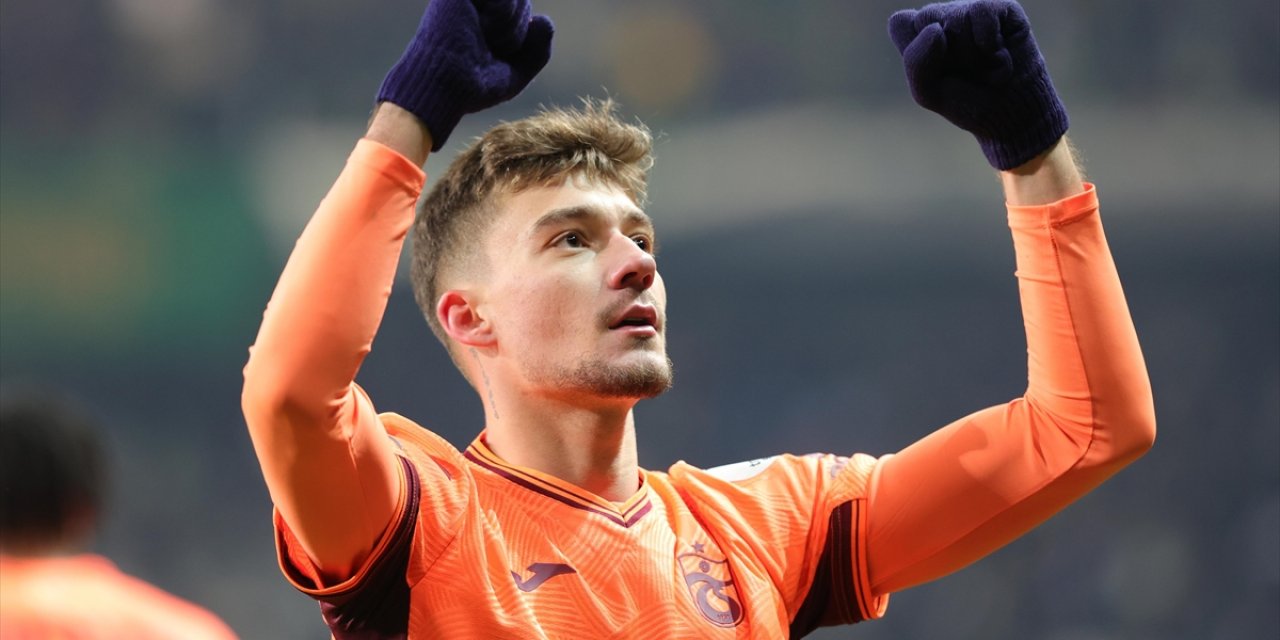 Ernest Muçi, Trabzonspor Formasıyla Beşiktaş'taki Gol Sayısını Geride Bıraktı