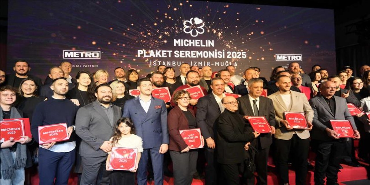 Metro Türkiye Michelin Rehberi'ne Giren Restoranlara Plaket Verdi