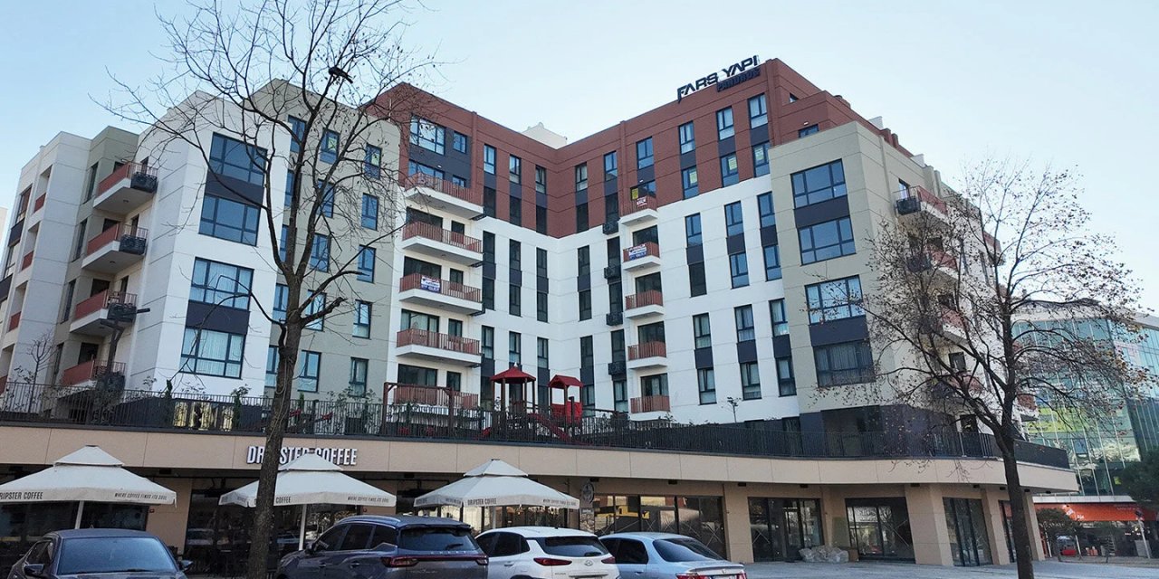 Airfel'in İklimlendirme Sistemleri Pandros Konut Projesi'nin İklimlendirilmesinde Tercih Edildi