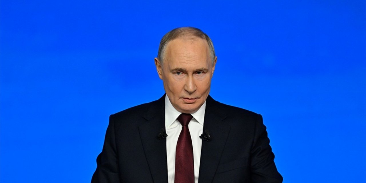 Putin, Rusya Güvenlik Konseyi İle Güvenlik Konularını Görüştü