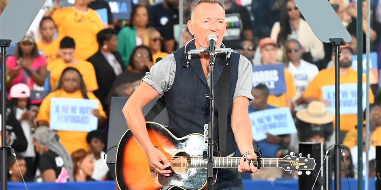 ABD'li Müzisyen Springsteen, Ünlü Şarkısını ICE Polisince Vurularak Öldürülen Kadına İthaf Etti