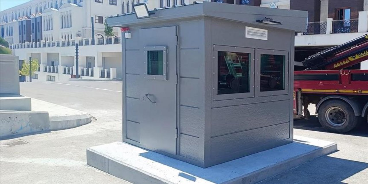 Karmod Enerji Sektörüne Zırhlı Güvenlik Kabini Teslim Etti