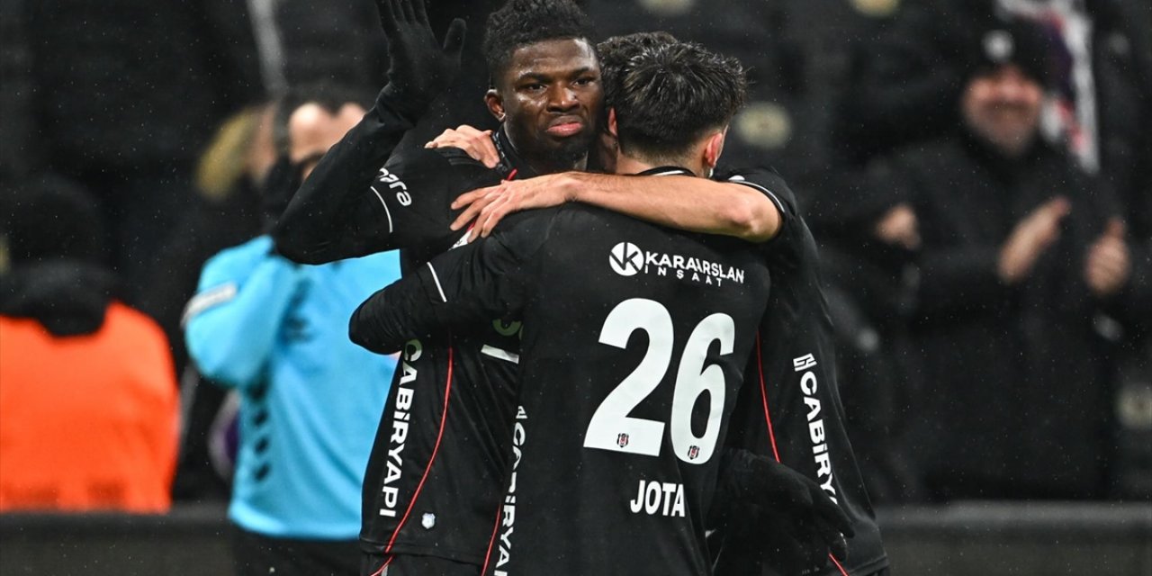 Beşiktaş, 3 Puanı 90 Artı 5'te Kurtardı