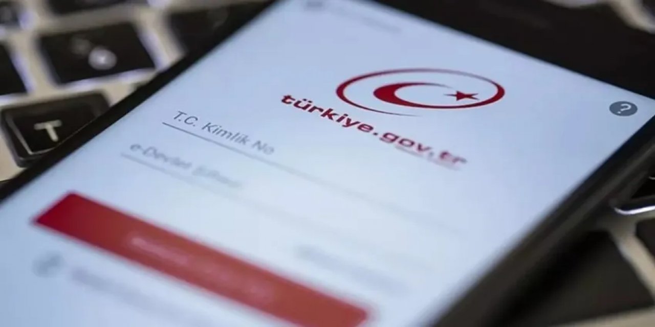 e-Devlet'te Milyonları İlgilendiren Değişiklik!