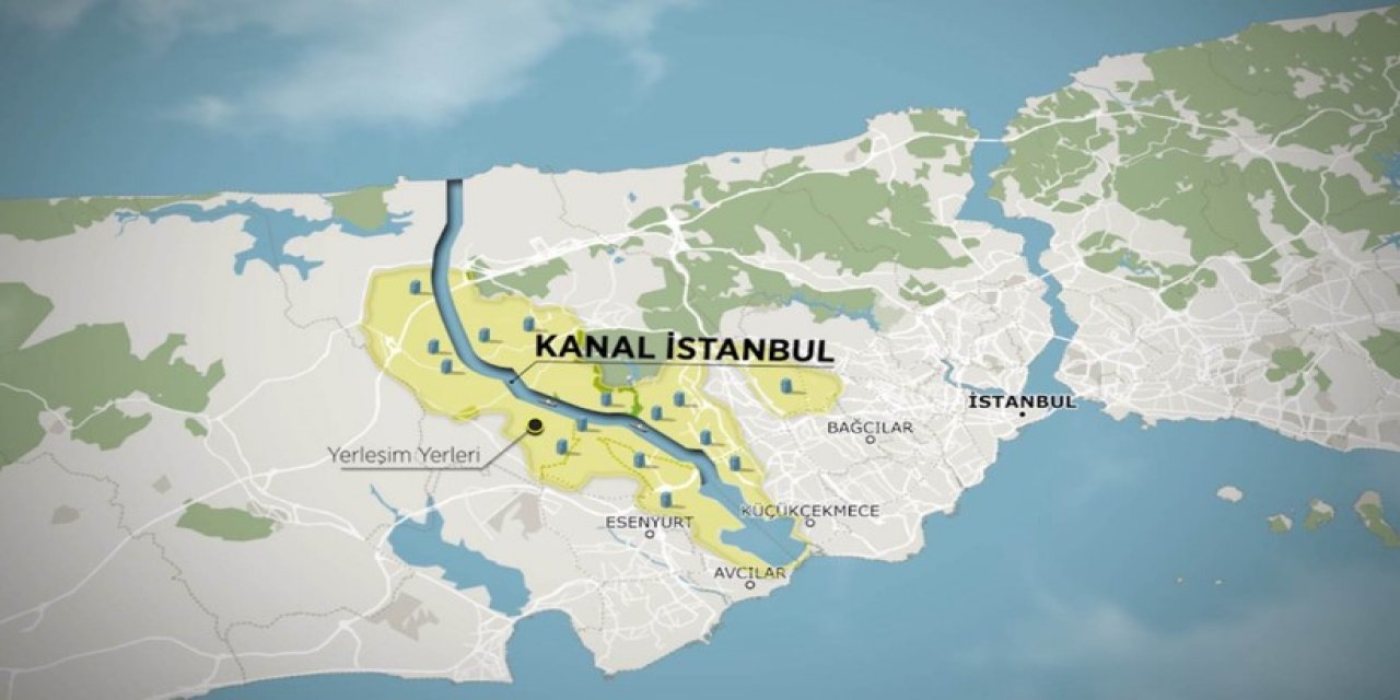 Şaşırtan Ödenek: Kanal İstanbul İçin Sadece 10 Bin Lira Ayrıldı!