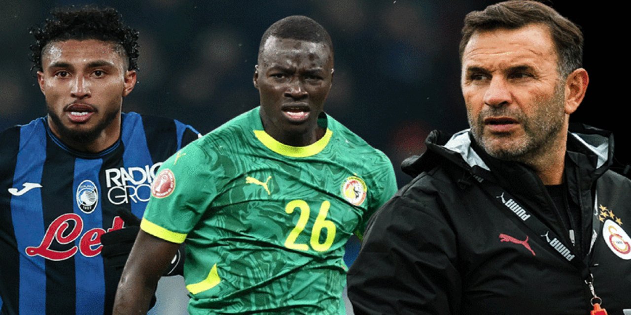 Galatasaray'da Son Karar Pape Gueye ya da Ederson! Transfer İçin Tarih Belli Oldu