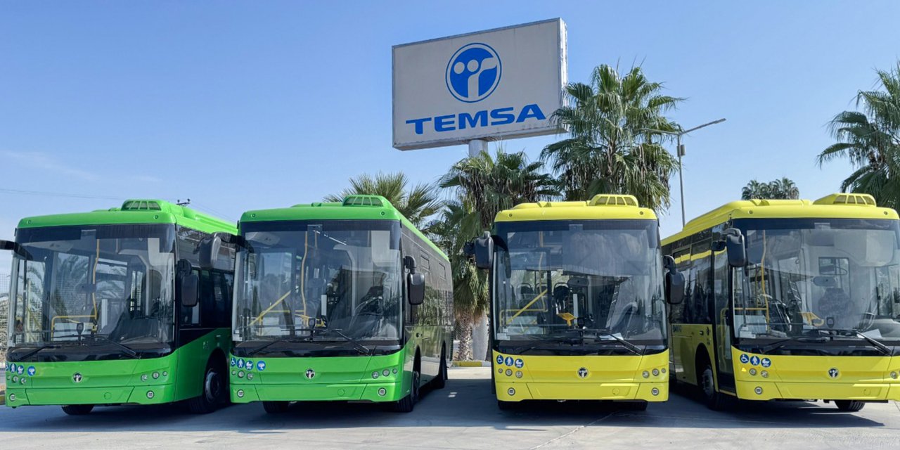 Temsa'dan İrlanda, Portekiz ve İtalya'ya 65 Yeni Araç Teslimatı