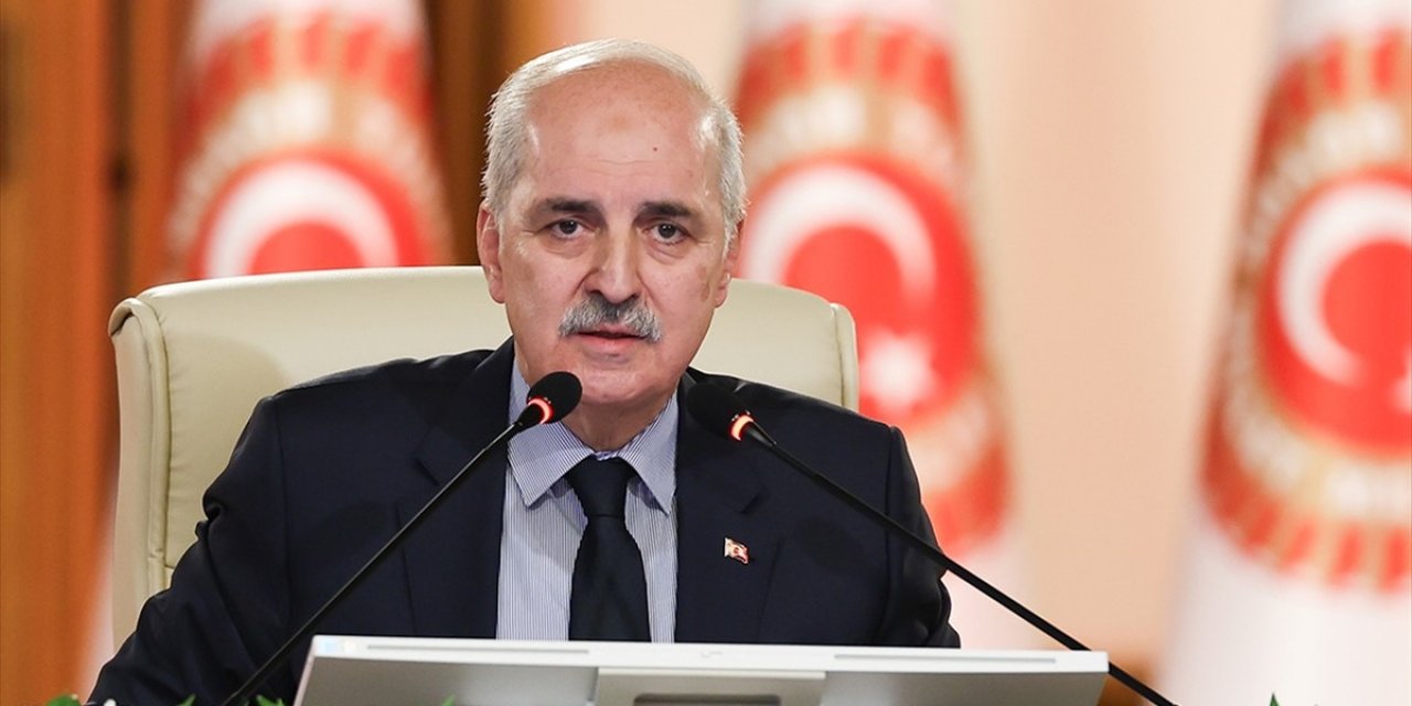 TBMM Başkanı Kurtulmuş, "Kanlı Ocak" Şehitlerini Andı