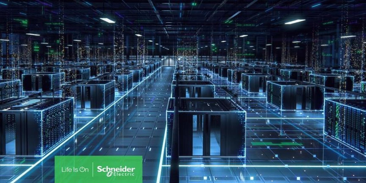 Schneider Electric Davos'ta Yapay Zeka ve Enerji Vizyonunu Paylaştı