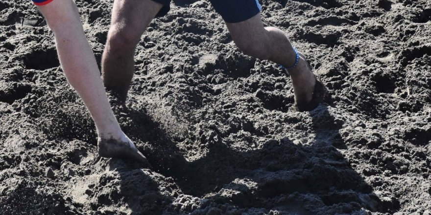 Dünya Plaj Oyunları'nda, Türkiye Plaj Güreşinde 2 Gümüş Madalya Kazandı