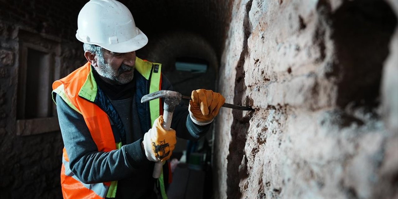 Çanakkale'deki Anadolu Hamidiye Tabyası Restore Ediliyor