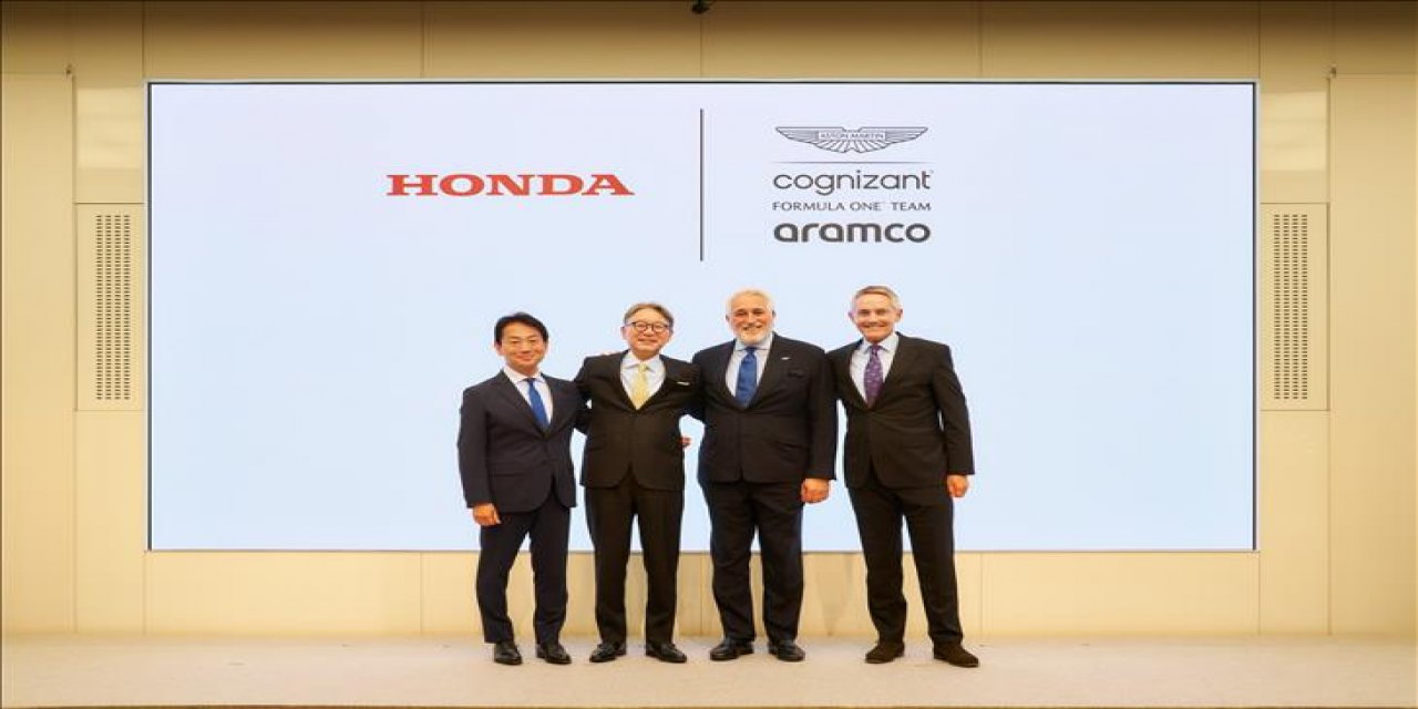 Honda ve Aston Martin Aramco, Formula 1'de 2026 Sezonu İçin Güçlerini Birleştirdi