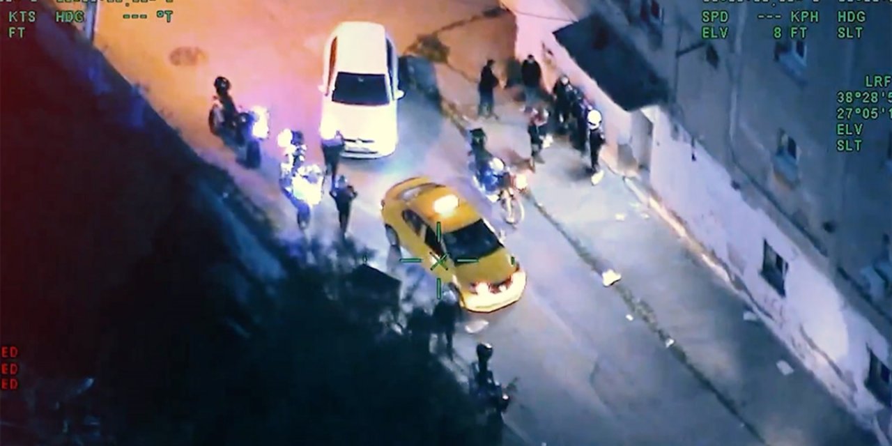 "Narkokapan-izmir" Operasyonunda 641 Şüpheli Yakalandı