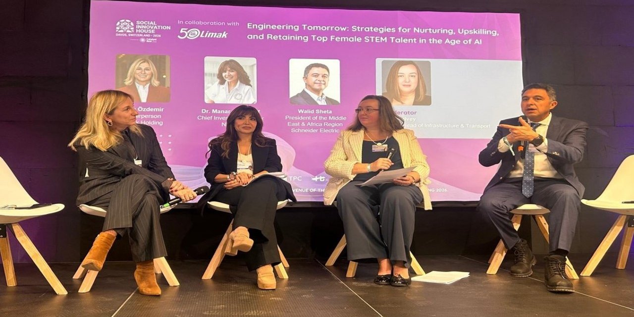 Limak Holding'in "Yarını İnşa Etmek" Paneli Davos'ta Düzenlendi