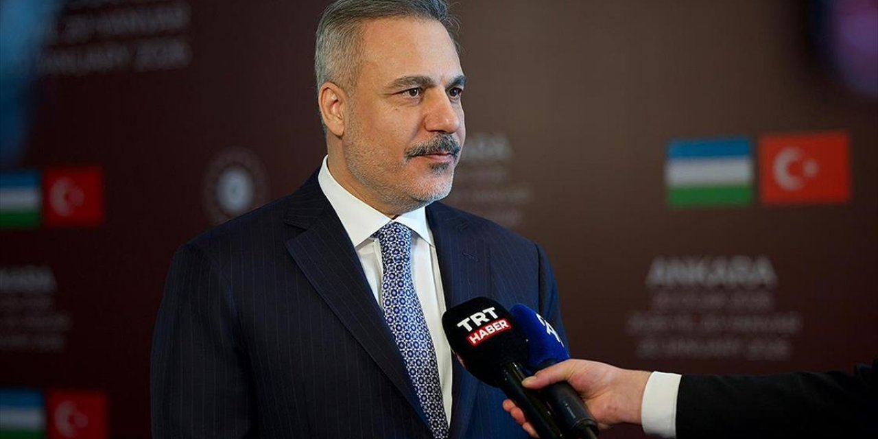 Bakan Fidan: 10 Mart Mutabakatı'nı Nasıl Desteklediysek 18 Ocak Mutabakatı'nı da Destekliyoruz