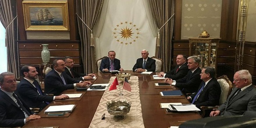 Türkiye-ABD ortak açıklaması: 'ABD, Türkiye'nin güney sınırına dair meşru güvenlik kaygılarını anlar'