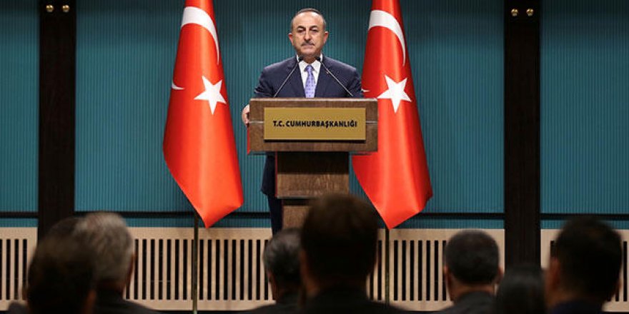 Bakan Çavuşoğlu: Bu bir ateşkes değil, harekata ara vereceğiz
