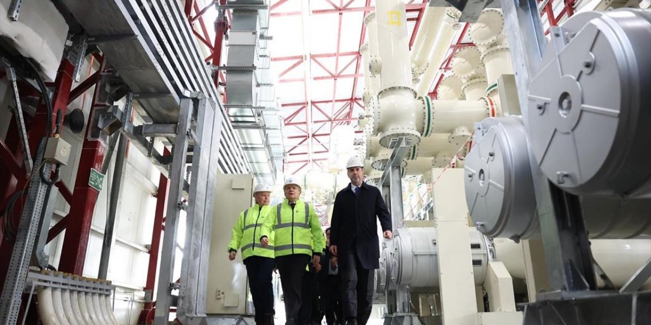 Rosatom Genel Müdürü Likhachev, Enerji Bakanı Bayraktar İle Akkuyu Ngs Sahasını Ziyaret Etti