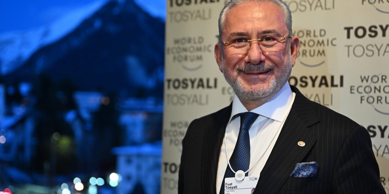 Tosyalı Holding Yönetim Kurulu Başkanı Tosyalı'dan AB'ye "Türkiye'ye Çelik Kotasını Kaldırın" Çağrısı