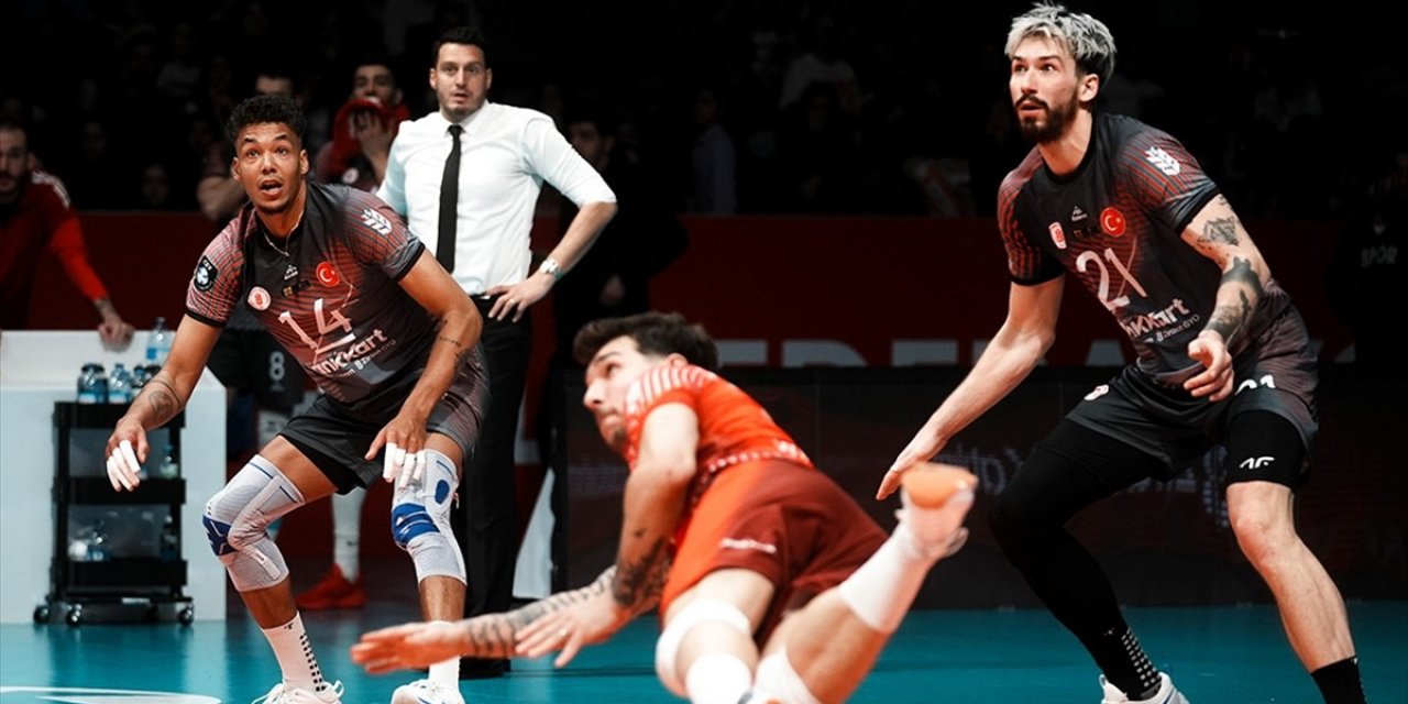 Ziraat Bankkart, Cev Erkekler Şampiyonlar Ligi'nde Trentino Itas'ı Konuk Edecek