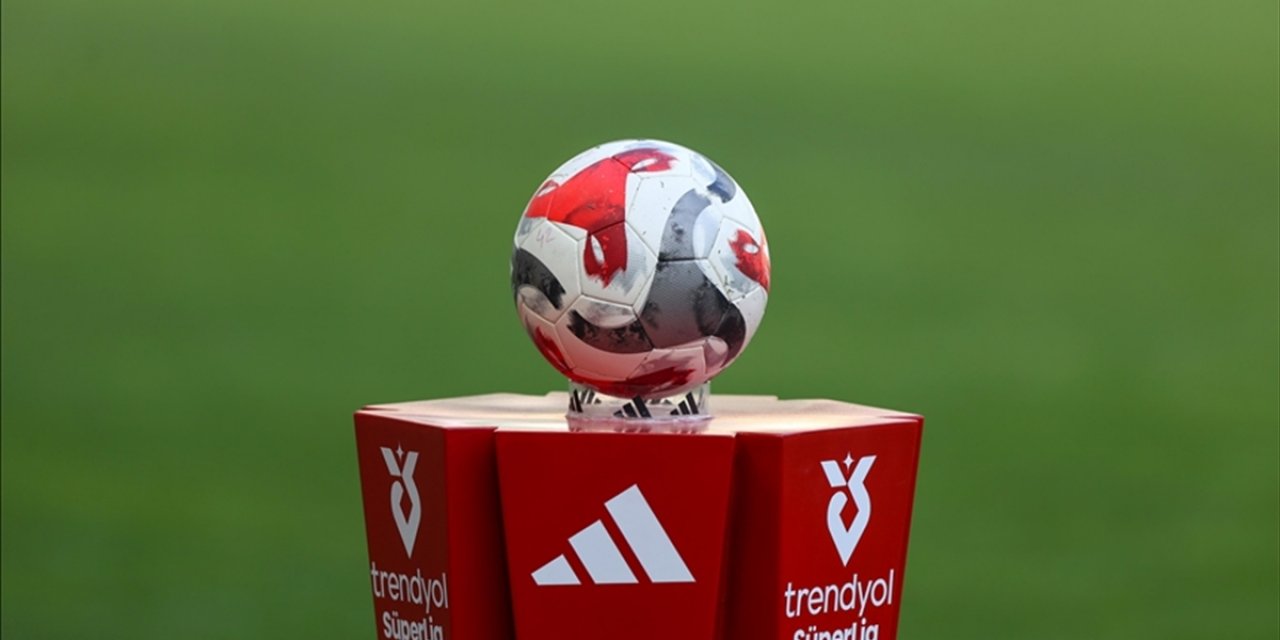 Trendyol Süper Lig'de 20, 21 Ve 22. Hafta Maçlarının Programı Açıklandı
