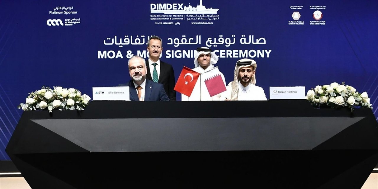 STM'den Katar’da İnsansız Sistemler Alanında Stratejik İşbirliği