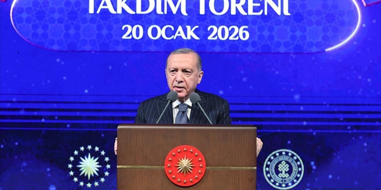 Cumhurbaşkanı Erdoğan: Son 23 Yılda Yurt Dışına Kaçırılan 13 Bin 448 Eserin Ülkemize İadesini Sağladık