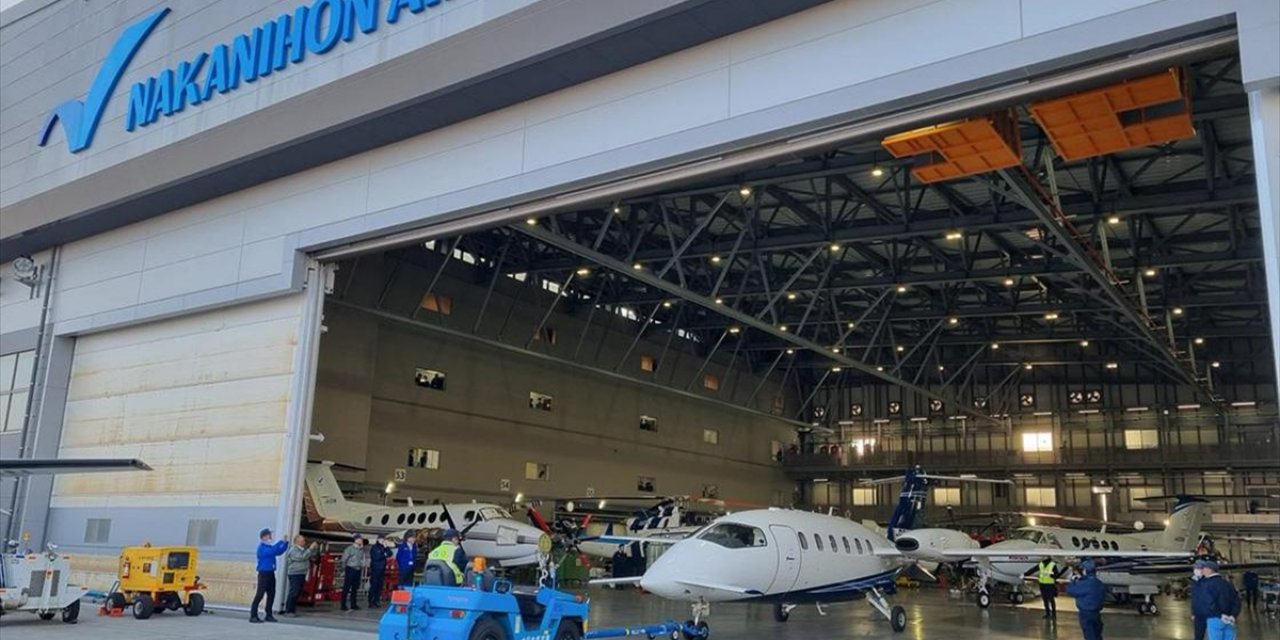 Baykar'ın Sahip Olduğu Piaggio Aerospace'ten Japonya'ya Uçak Teslimatı