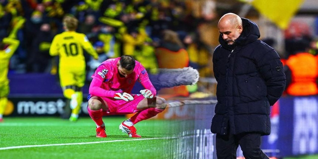 Kuzeyin Soğuk Rüzgarı Manchester City'i Dondurdu! Şampiyonlar Ligi'nde Gecenin Sürprizi