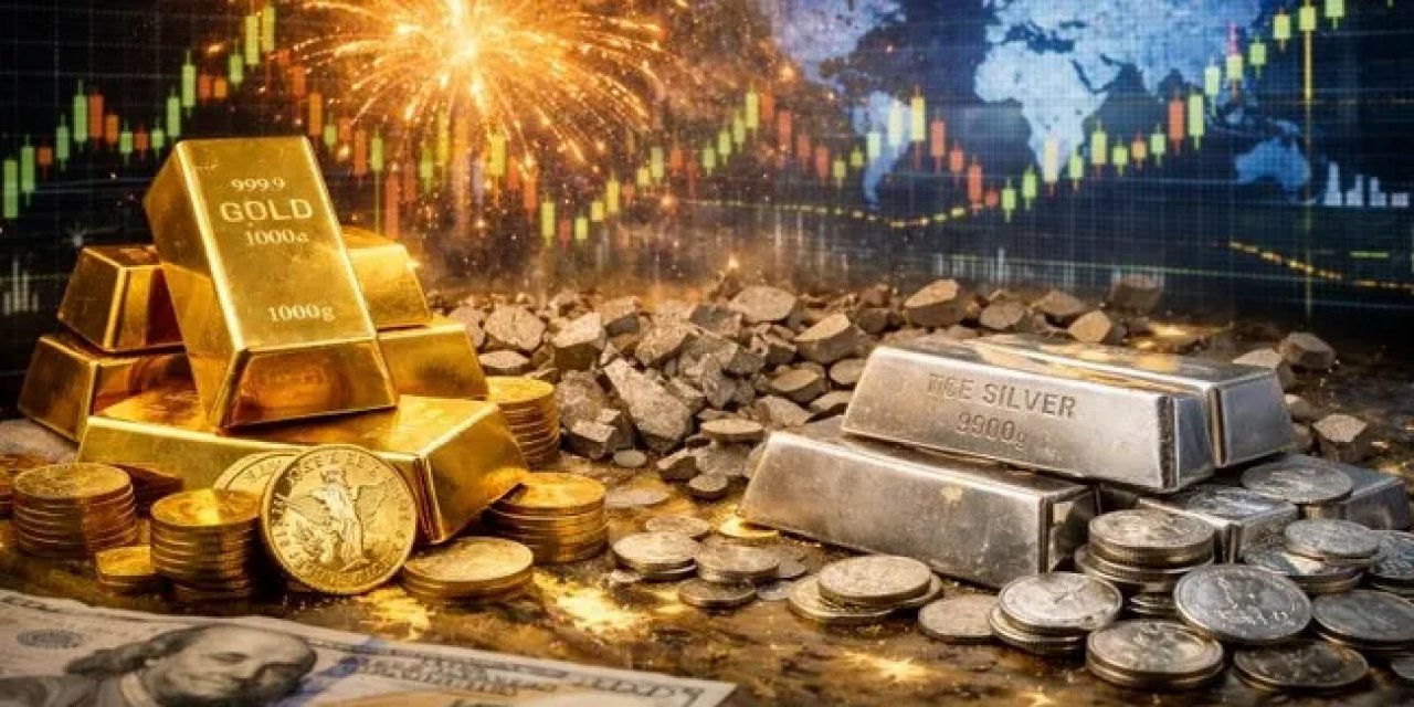 Altın ve Gümüşte Tarihi Seviye Aşıldı! Yatırımcılar Güne Büyük Sürprizle Uyandı
