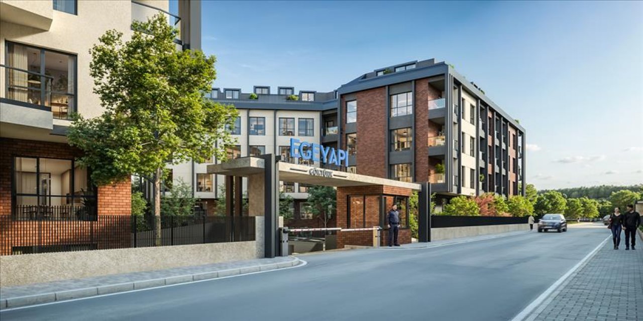 Ege Yapı GYO Göktürk'teki Yeni Rezidans Projesini Satışa Sundu