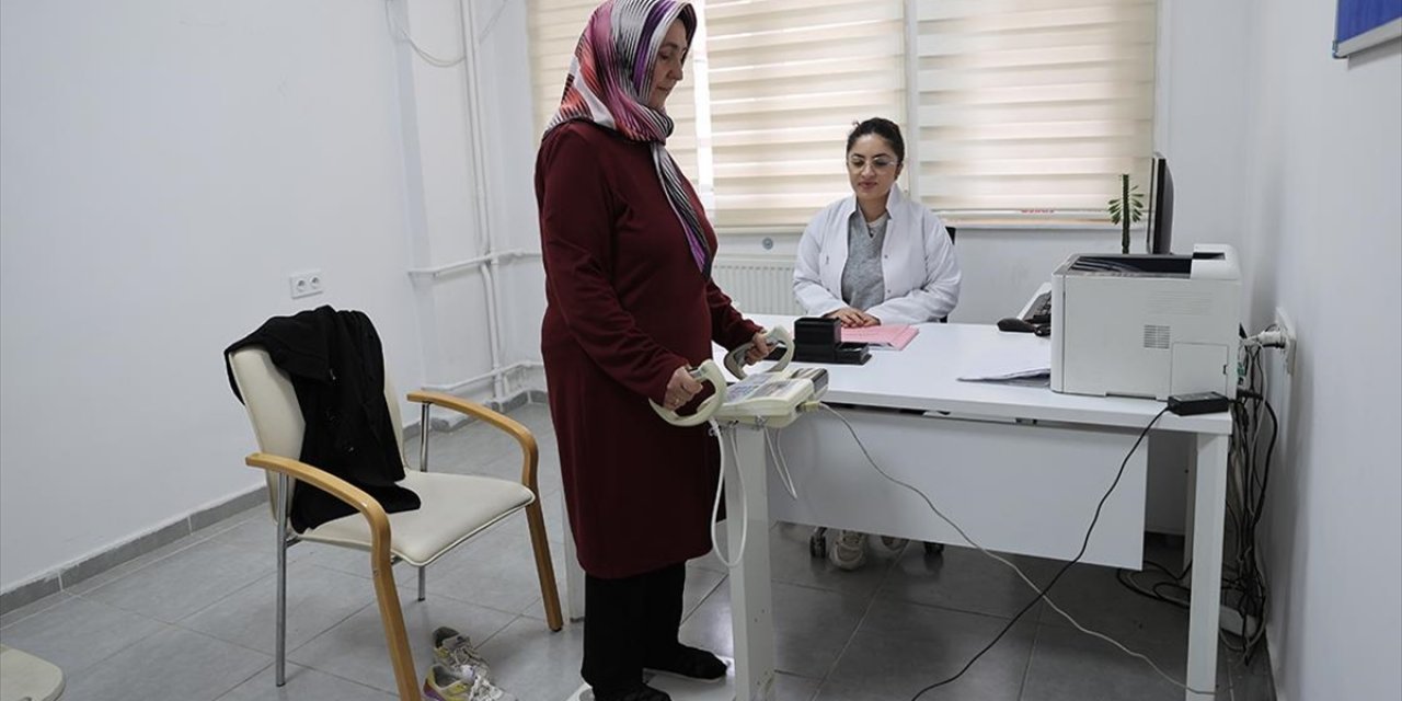 Mardin'de Fazla Kilolarından Sağlıklı Hayat Merkezi İle Kurtuldular