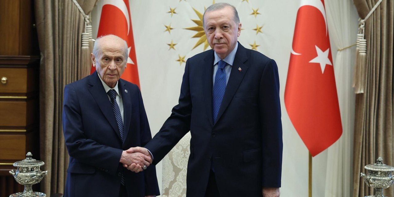 Cumhurbaşkanı Erdoğan, MHP Genel Başkanı Bahçeli'yi Kabul Edecek