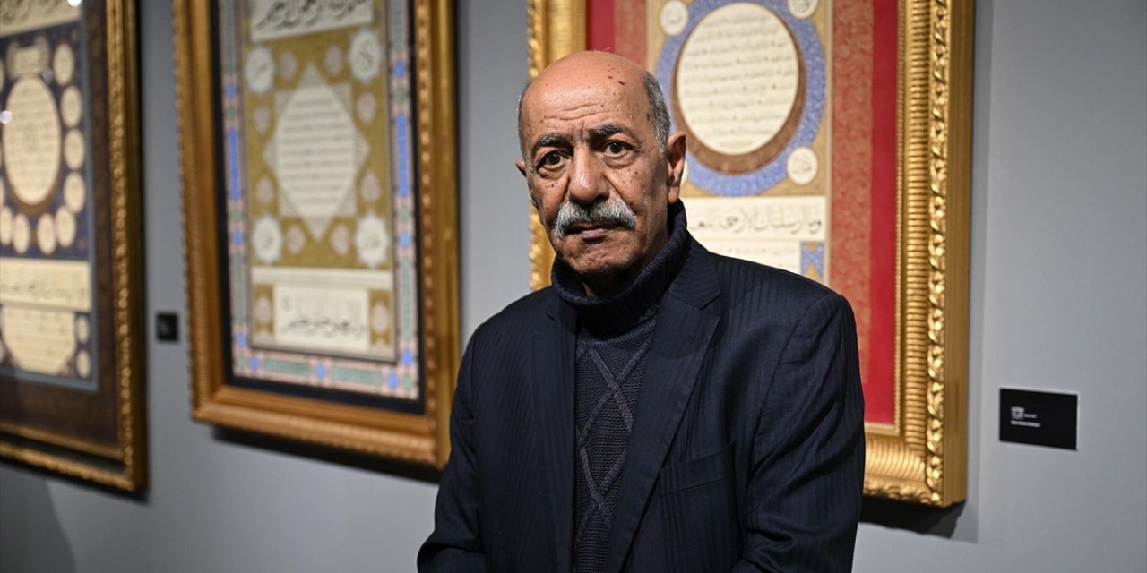 Ebru ve Hat Sanatkarı Fuat Başar, Sanat Hayatının 50. Yılını Geride Bıraktı