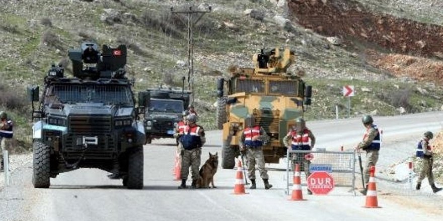 Devriye Aracına Saldırı 1 Asker Şehit