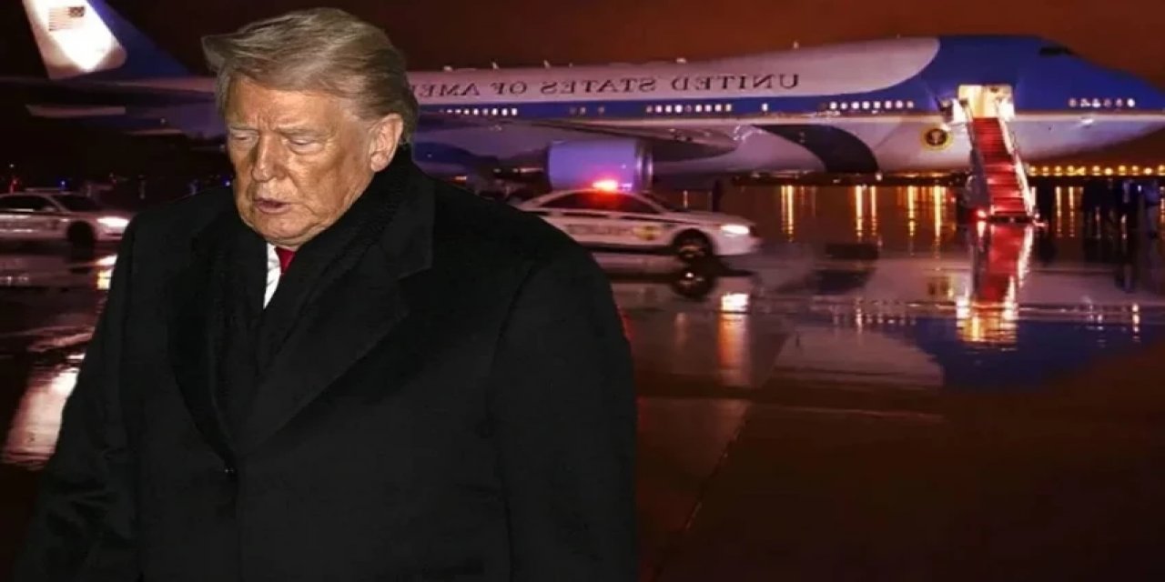 Donald Trump'tan İran talimatı! "Böyle Bir Şey Olursa Onları Yeryüzünden Silerim"