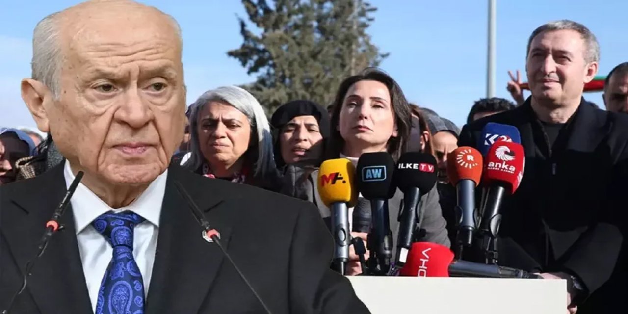 Bahçeli Bayrak Provokasyonu Üzerinden Resti Çekti! İki İsmi Sorumlu Tuttu!