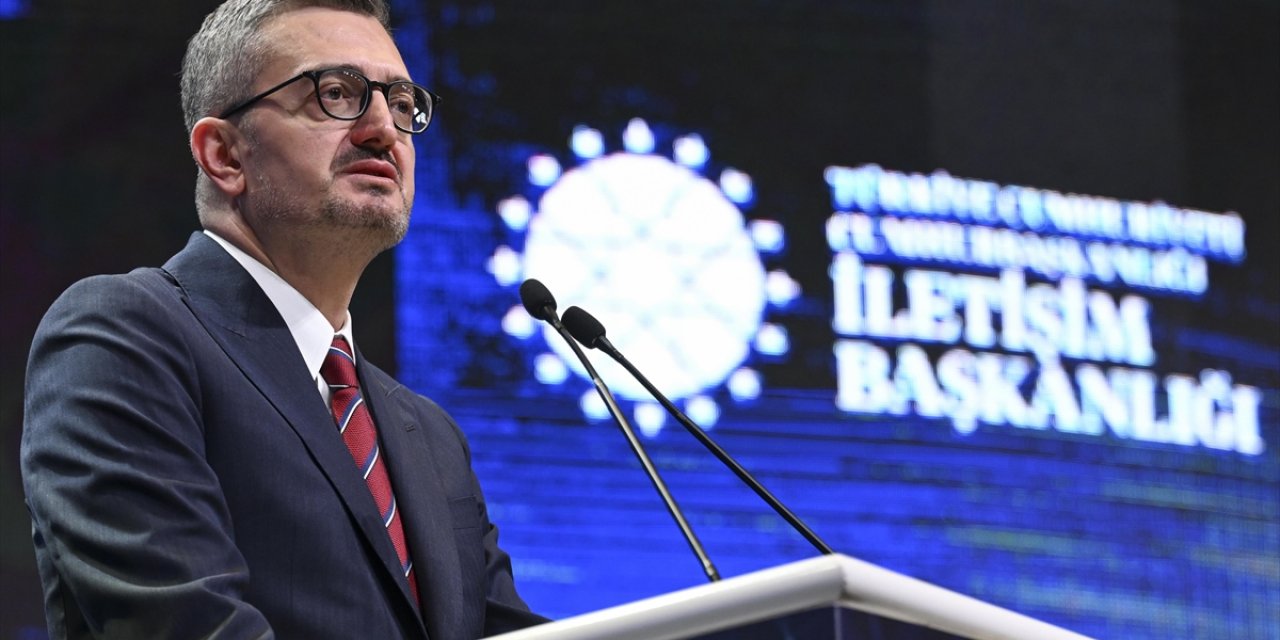 İletişim Başkanı Duran: Dijital Ekosistem Kişisel Verilerin Kötüye Kullanıma Zemin Hazırlamakta
