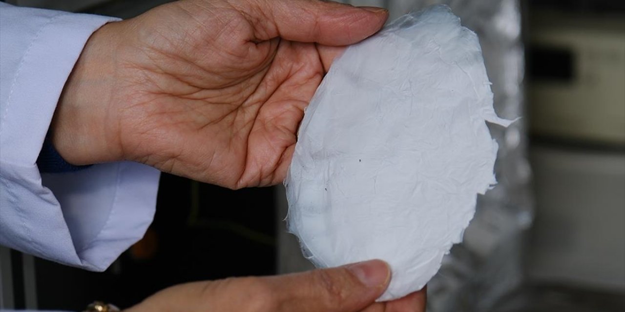 Hitit Üniversitesi'nde Geliştirilen "Yara Örtüsü"nün Endüstriye Kazandırılması Hedefleniyor