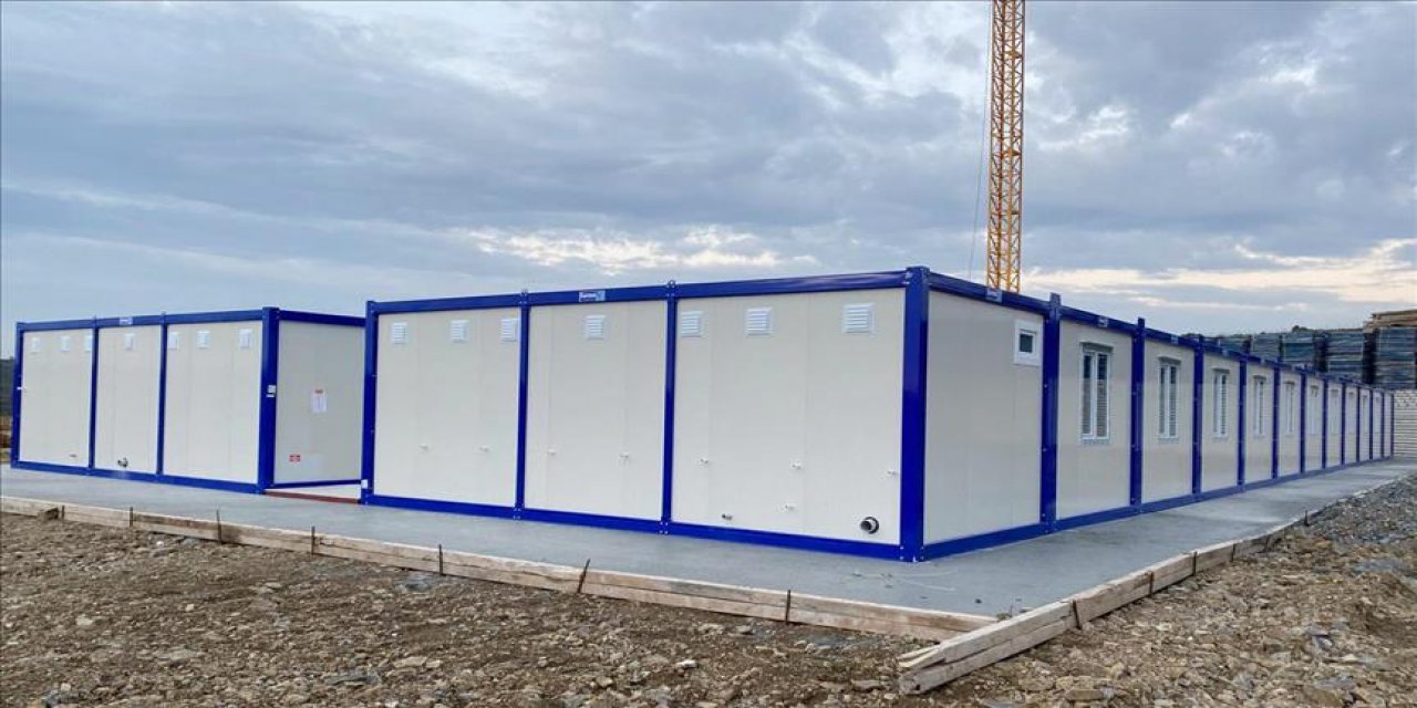 Karmod'dan Tunus'a Konteyner Şantiye İhracatı