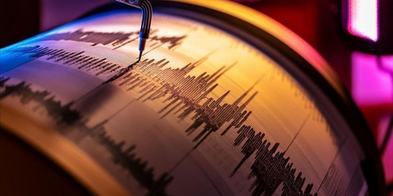 Balıkesir'de 4,5 Büyüklüğünde Deprem