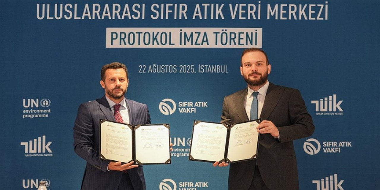 TİKA ve Sıfır Atık Vakfı Arasında İşbirliği Protokolü İmzalandı