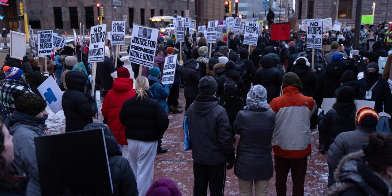 ABD Ordusunun, Minneapolis'e Olası Konuşlanma İçin İlave Asker Hazırladığı İddia Edildi
