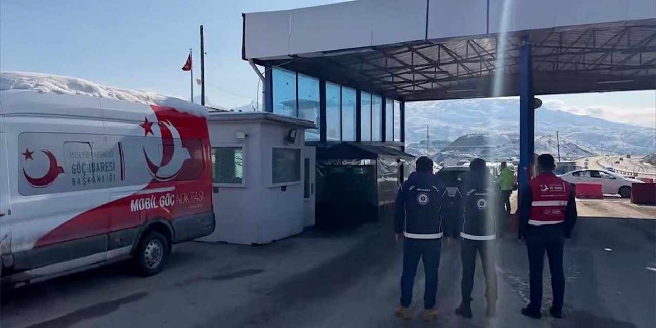 Ülke Genelindeki Denetimlerde 478 Düzensiz Göçmen Yakalandı