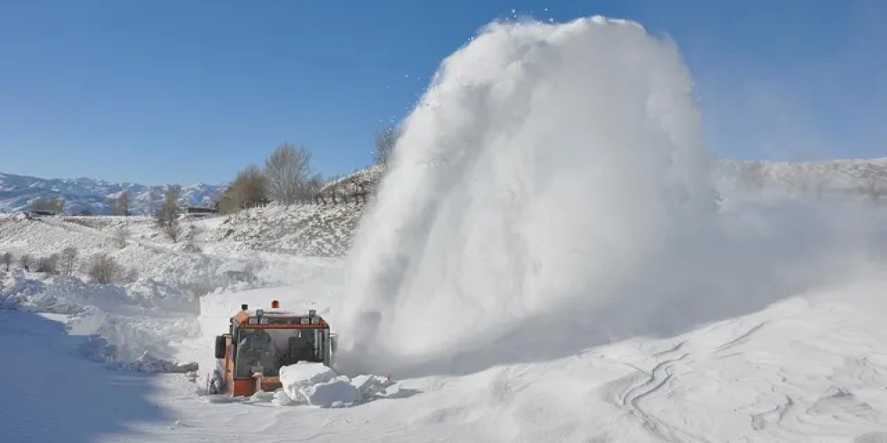 Doğu Anadolu'da 5 İlde 147 Yerleşim Yerine Ulaşım Sağlanamıyor