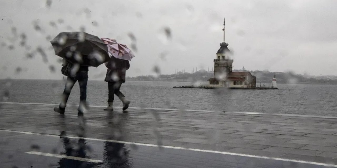 Meteoroloji'den 5 Günlük Hava Durumu Paylaşıldı: İstanbul'u Sağanak Yağış Esir Alacak!