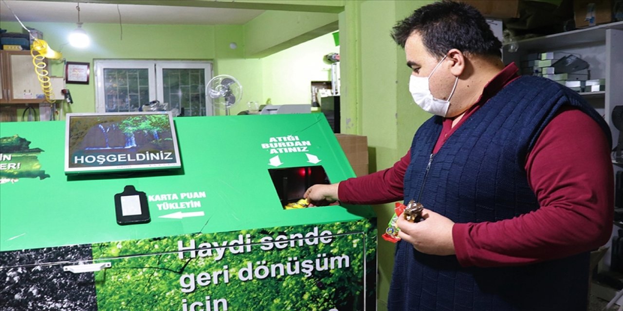 Yapay Zeka Destekli Dijital Çözüm Geri Dönüşüm Yapanları Ödüllendiriyor