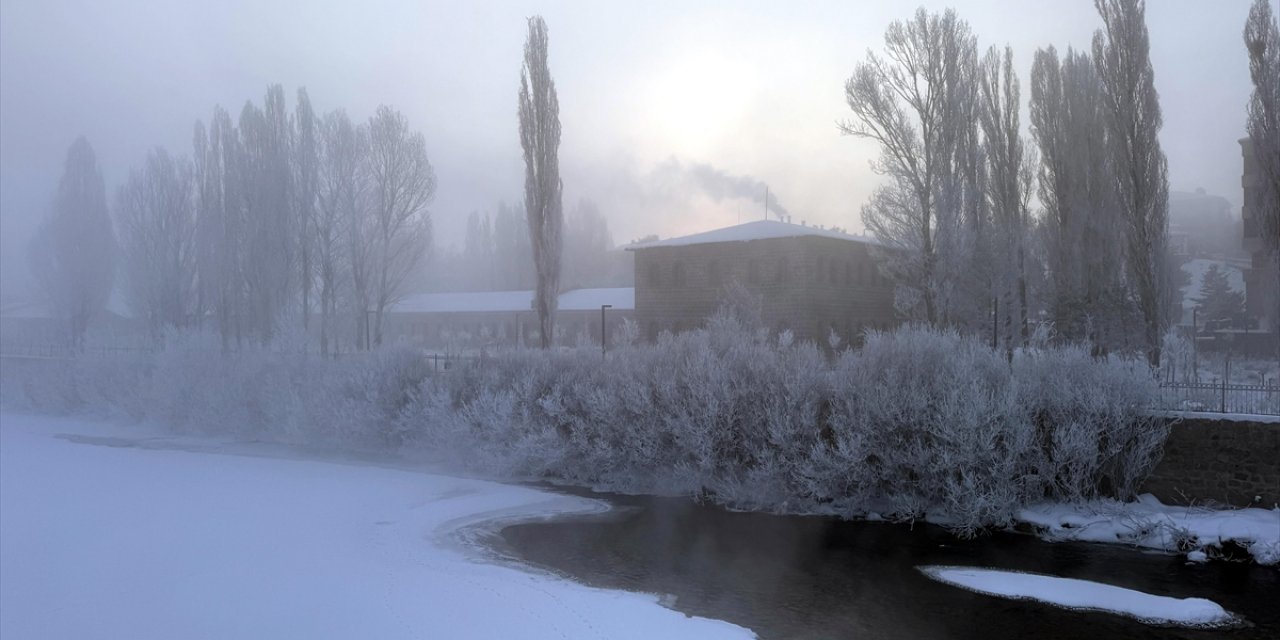 Doğu Anadolu'da Dondurucu Soğuklar Etkili Oluyor