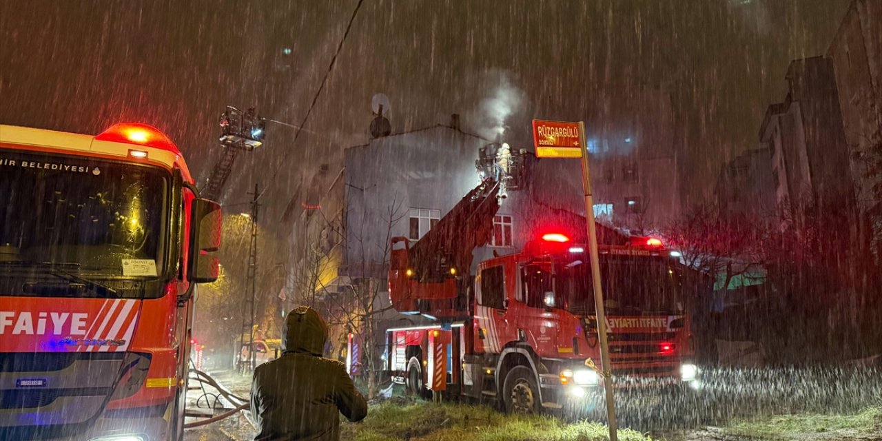 İstanbul'da Geçen Yıl Her 19 Dakikada Bir Yangın Çıktı