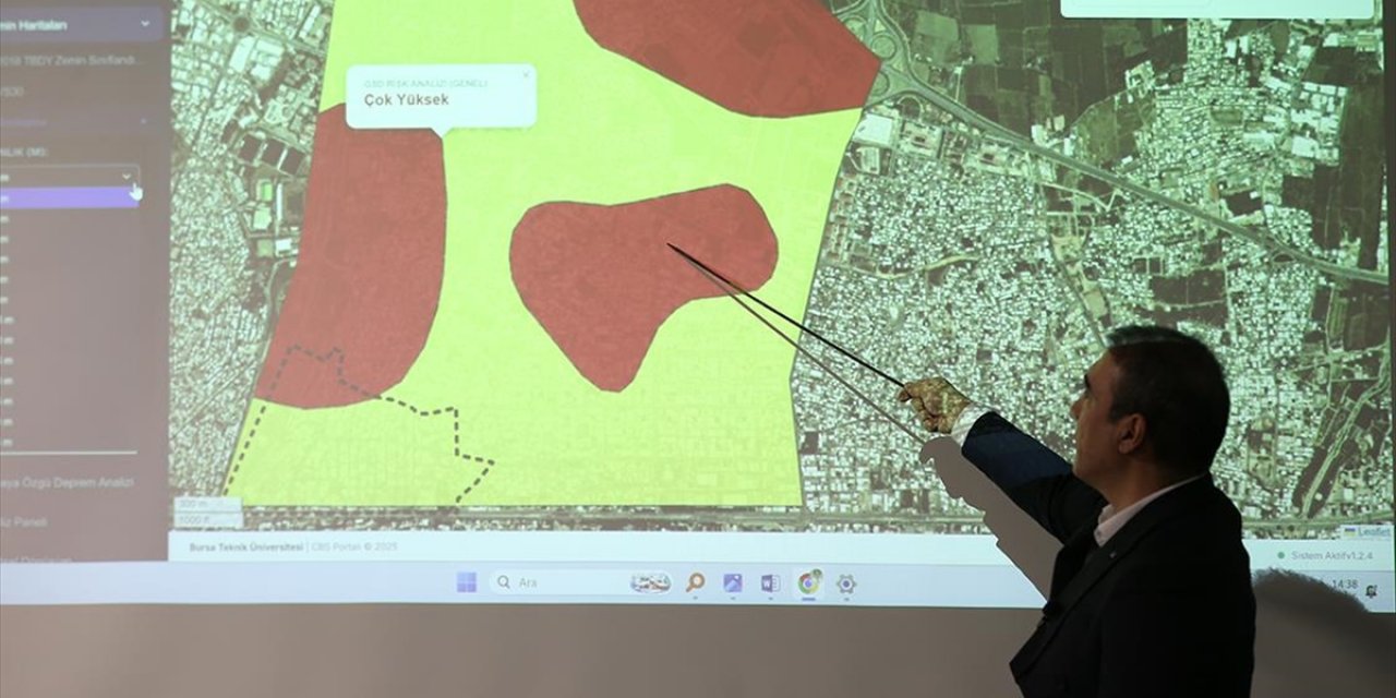 Deprem Riskine Karşı Zemin ve Üstyapı Analizini Raporlayan Sistem Geliştirildi